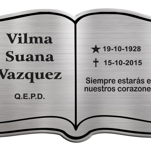 Libro Recto c/foto y marco 6x9