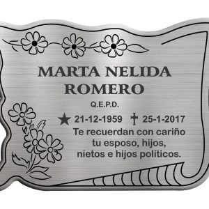 Diploma y Flores