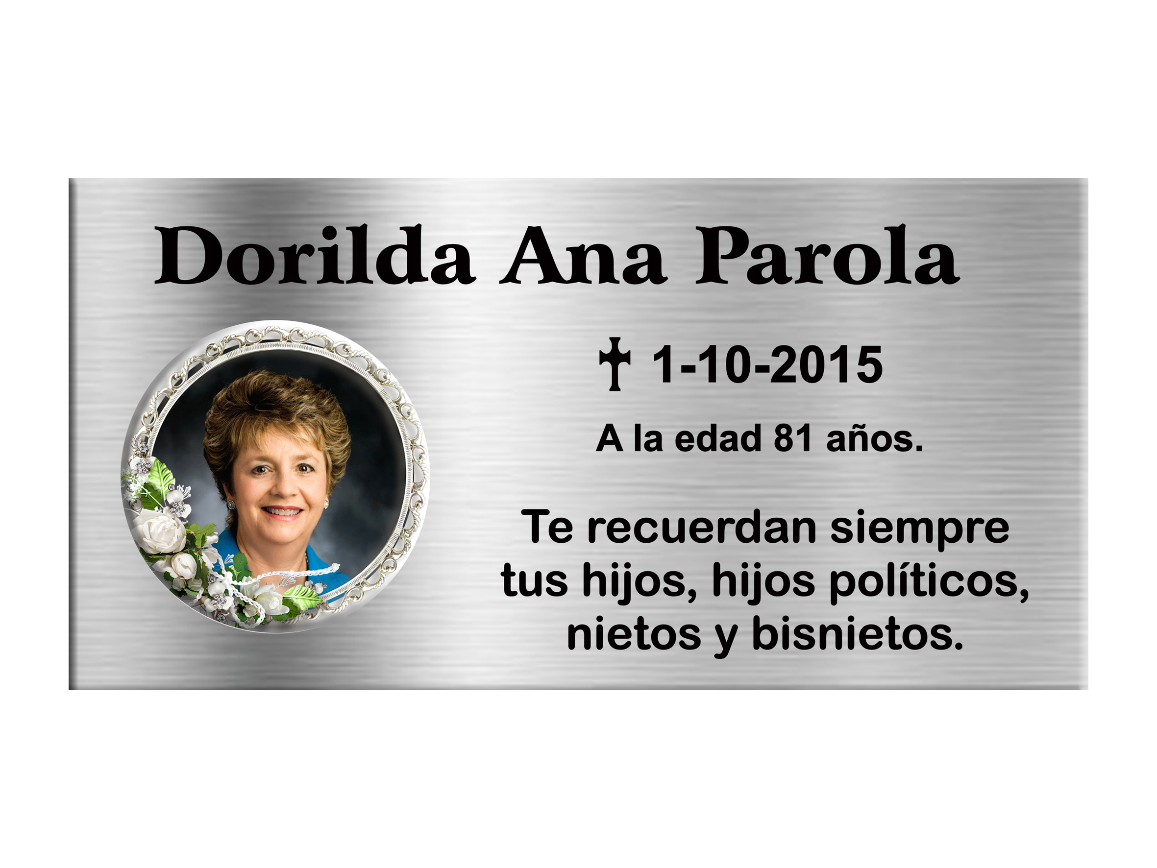 Lisa- foto 6x6 c/marco