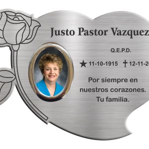 Corazón liso  cm.