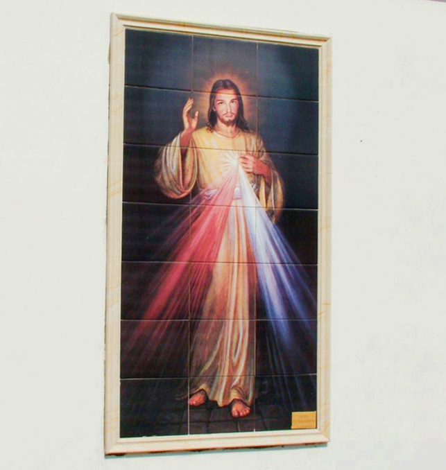 Cer?mica mort. con foto color o B. y N. Full Color (6 cer?micos)