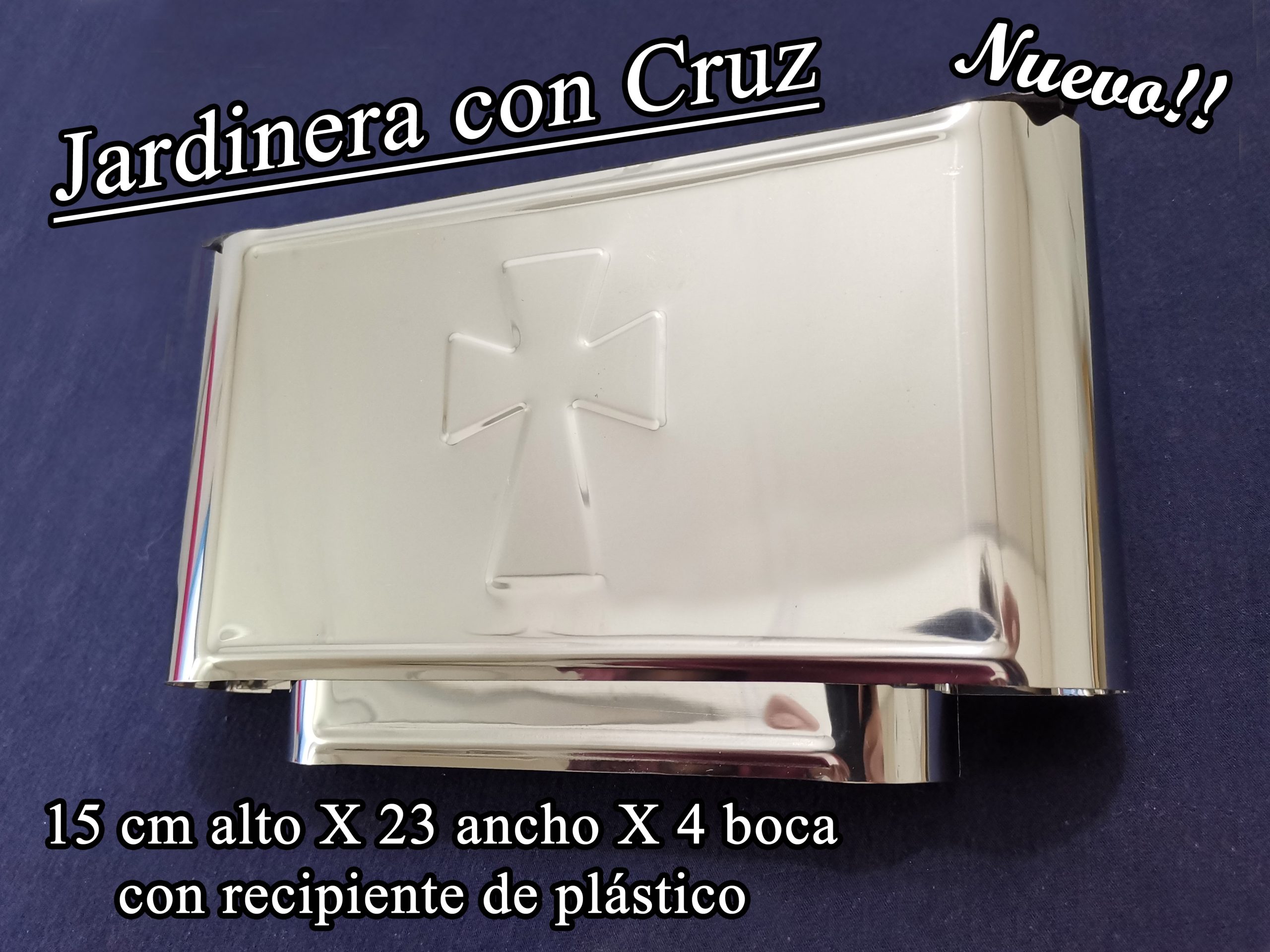 Angelito de acero inoxidable 2 unidades