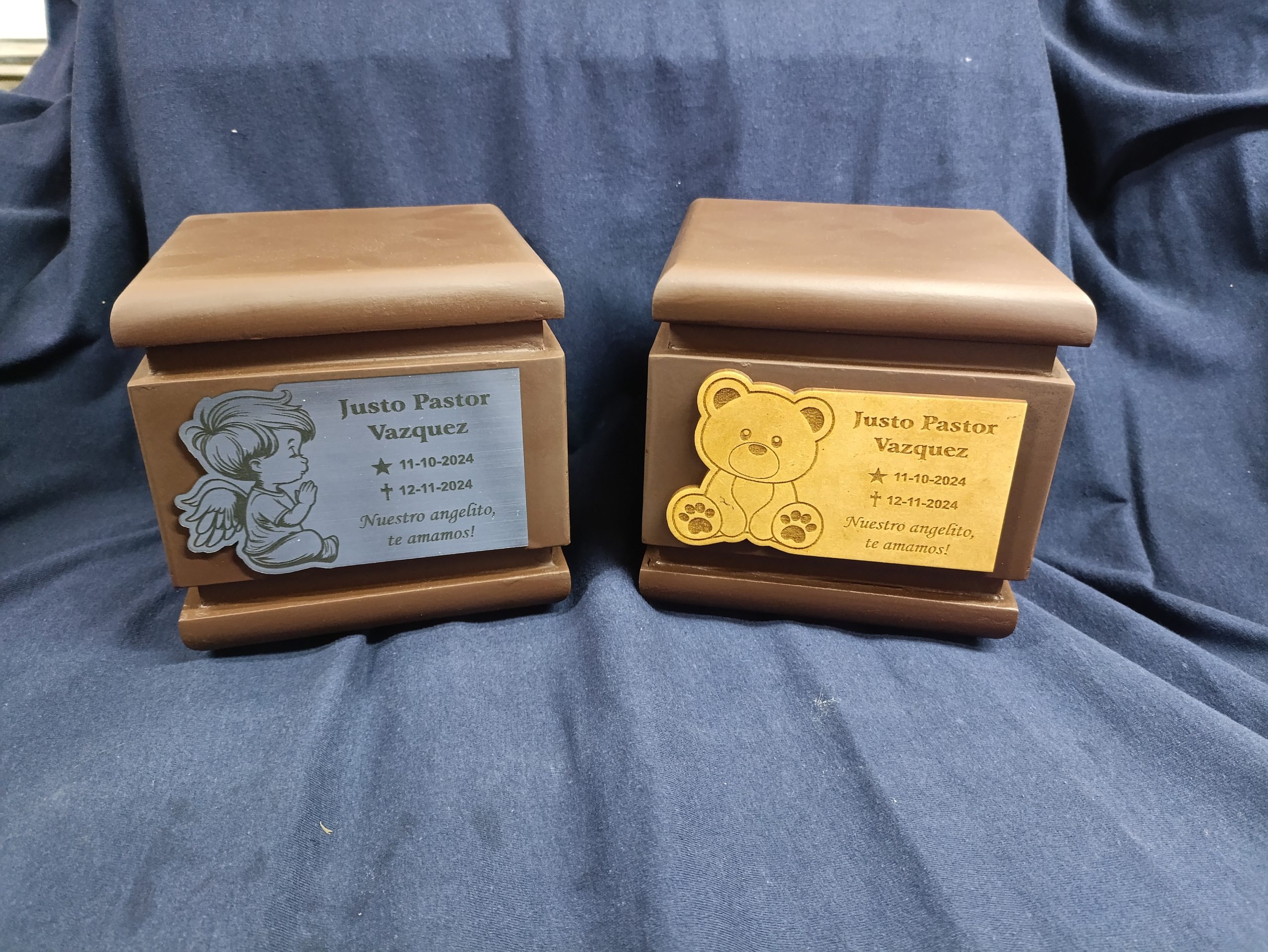 Urna Reducci?n de Huesos