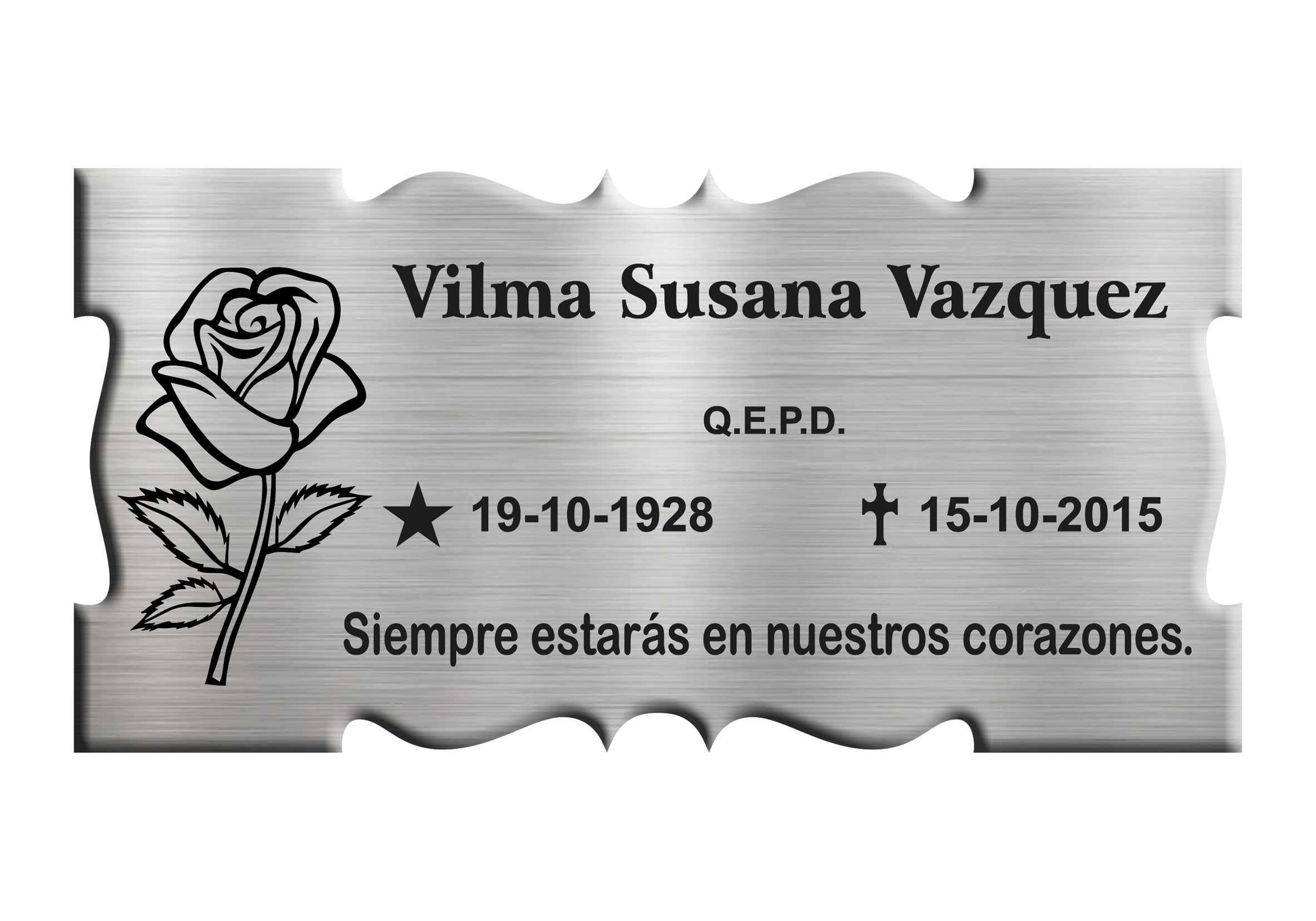 Rectangular con Ondas