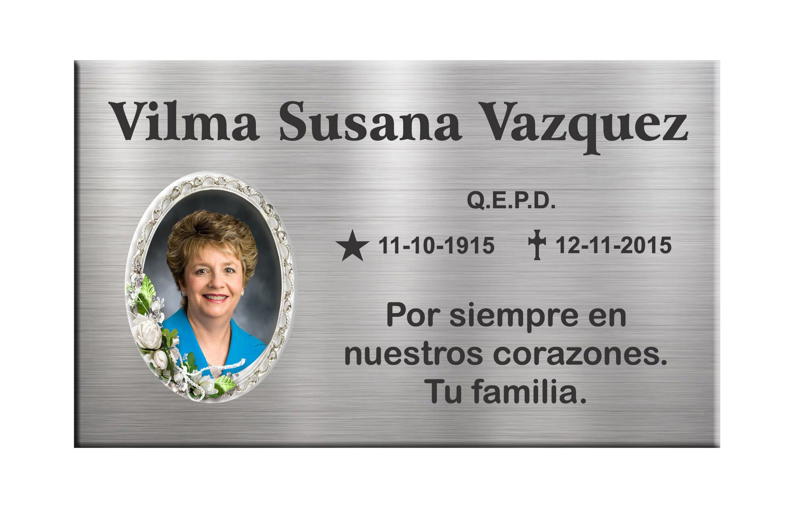 Lisa- foto 6x9 c/marco