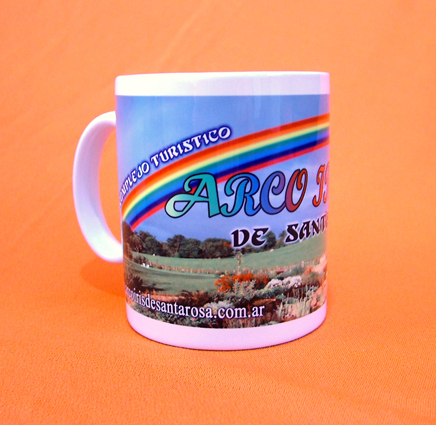 Jarro mugs cónico sistema Horneados Full Color