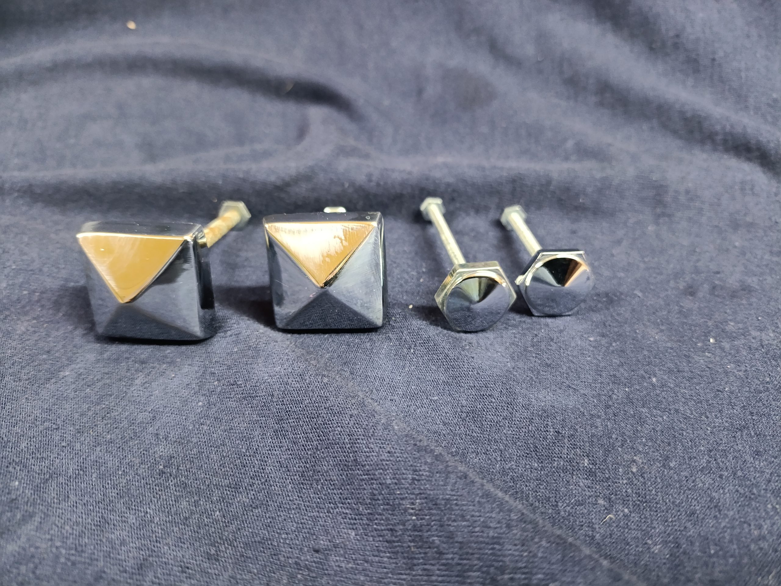 articulos de bronce cromado