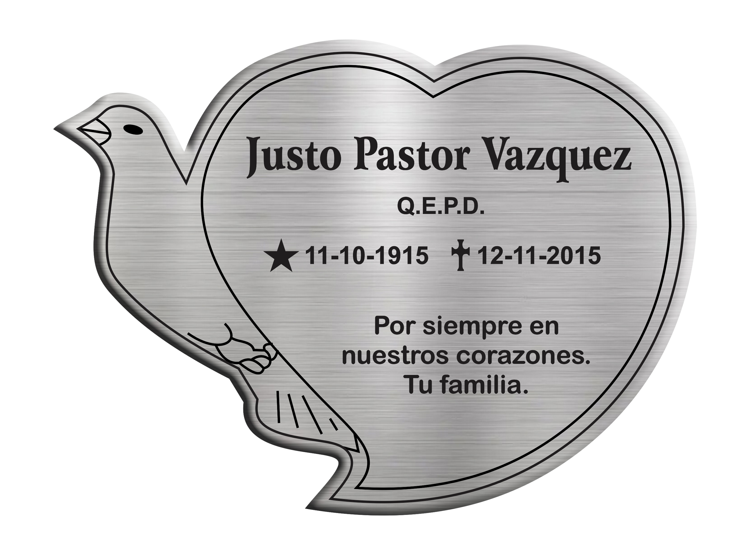 Corazón Paloma