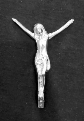 Cristo solo - Medida: 6x8