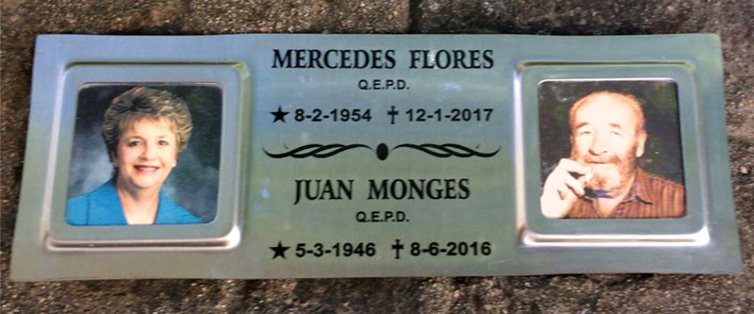 Modelo Doble rectangular 8x25 cm con 2 fotos cuadrada 6x6